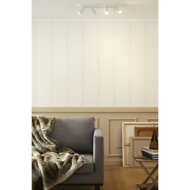 Lucide Xyrus - Plafondspot LED Dim to warm GU10 4x5W 2200K/3000K Wit