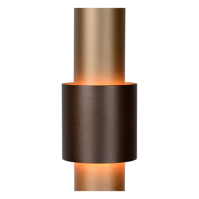 Lucide Margary - Hanglamp LED 5x5W 2700K Koffie