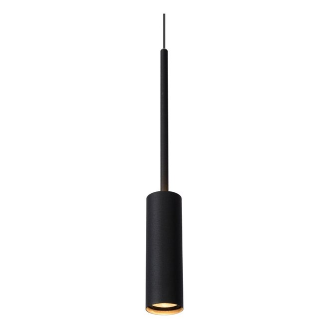 Lucide Tubule - Hanglamp LED 5x7W 2700K Zwart