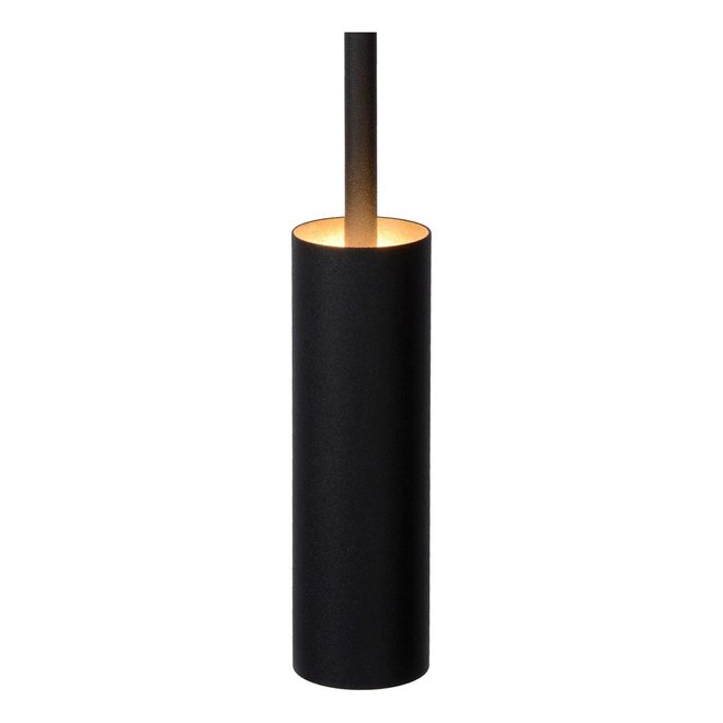 Lucide Tubule - Hanglamp LED 5x7W 2700K Zwart