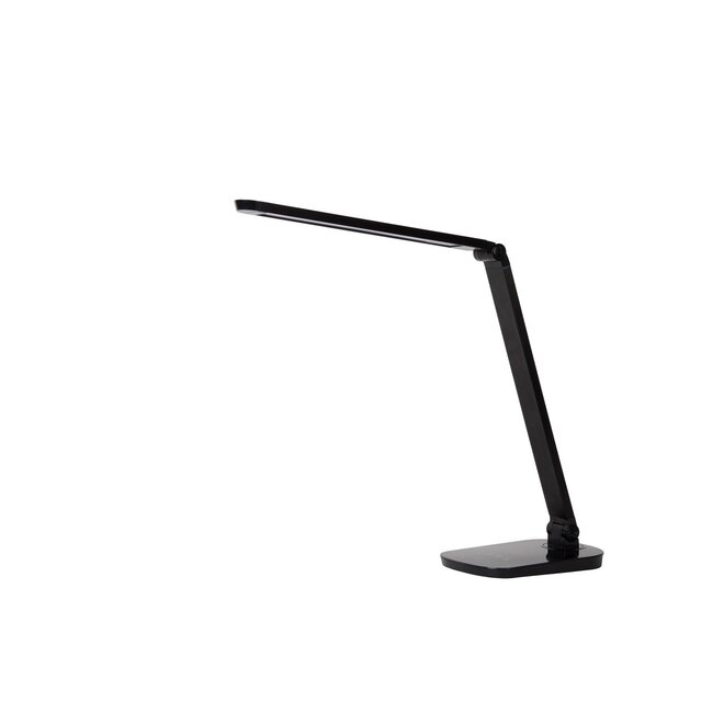Lucide Vario Led - Bureaulamp LED Dimb. 1x8W 6500K Zwart