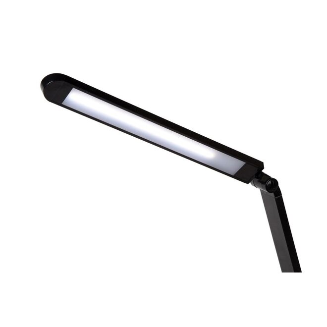Lucide Vario Led - Bureaulamp LED Dimb. 1x8W 6500K Zwart