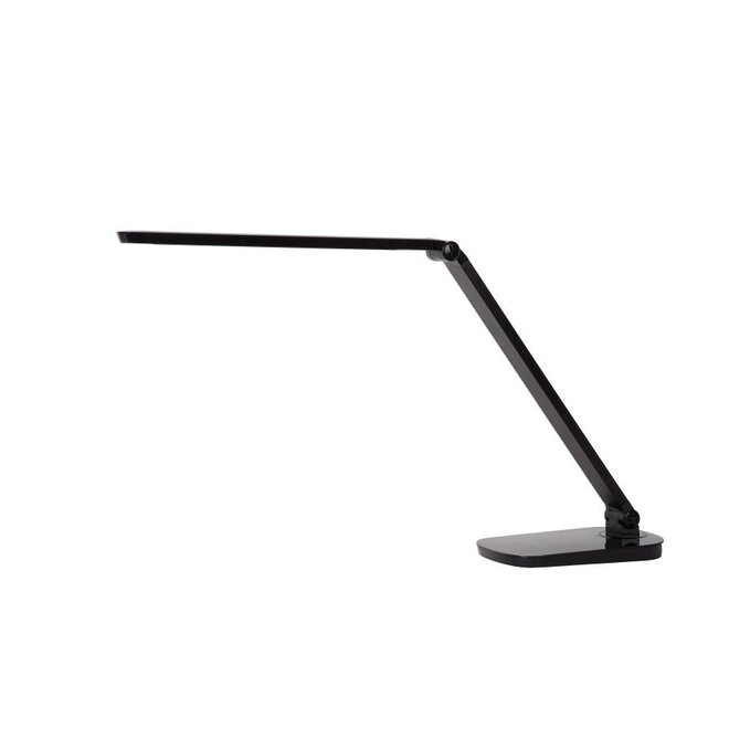 Lucide Vario Led - Bureaulamp LED Dimb. 1x8W 6500K Zwart