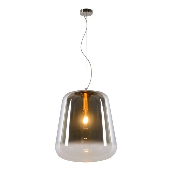 Lucide Glorio - Hanglamp Ø 45 cm 1xE27 Fumé