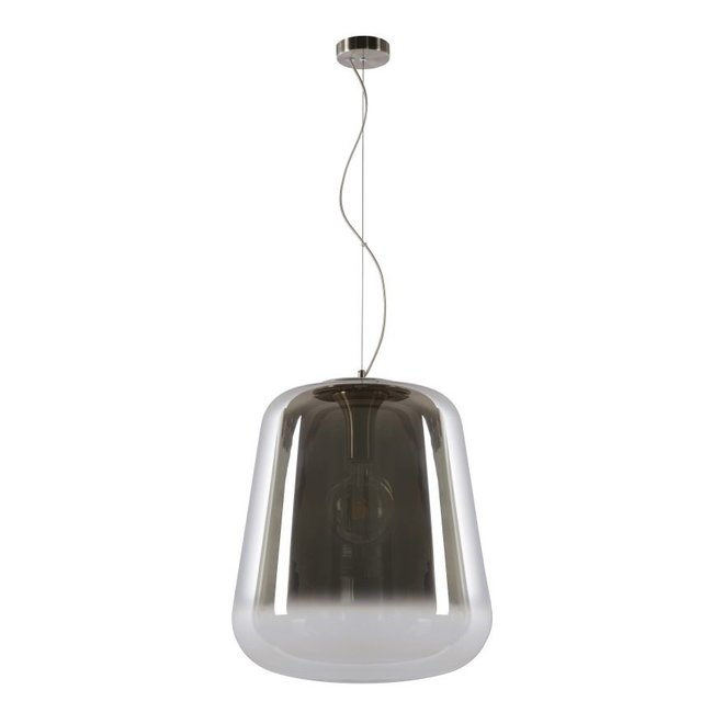 Lucide Glorio - Hanglamp Ø 45 cm 1xE27 Fumé