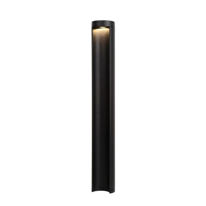 Lucide Combo - Sokkellamp Buiten Ø 9 cm LED 1x7W 3000K IP54 Zwart