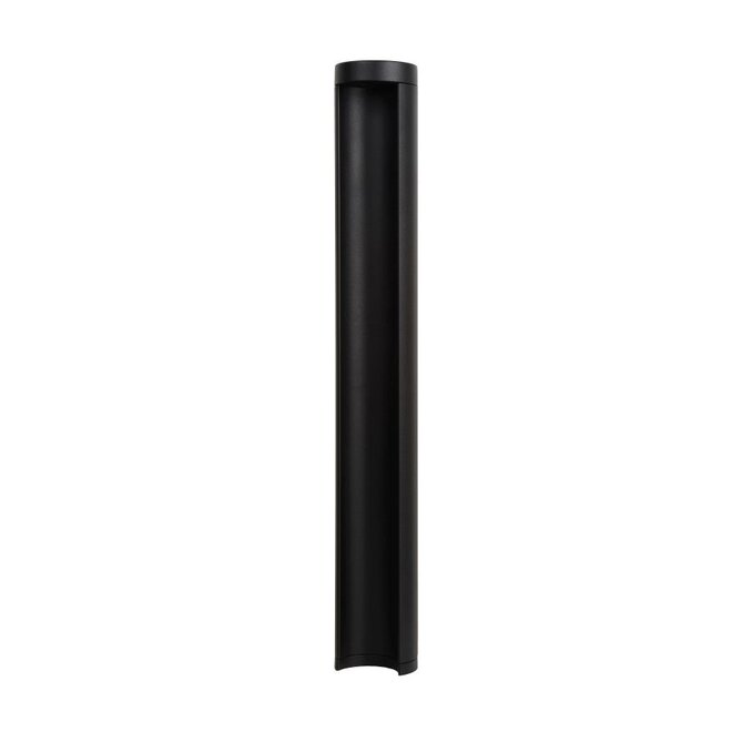 Lucide Combo - Sokkellamp Buiten Ø 9 cm LED 1x7W 3000K IP54 Zwart