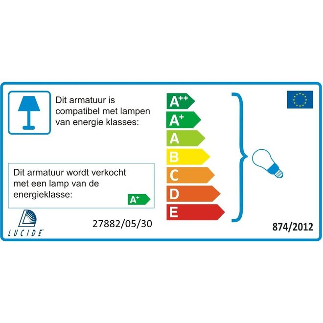 Lucide Spike - Tuinspot Buiten LED Dimb. GU10 1x5W 3000K IP54 Zwart