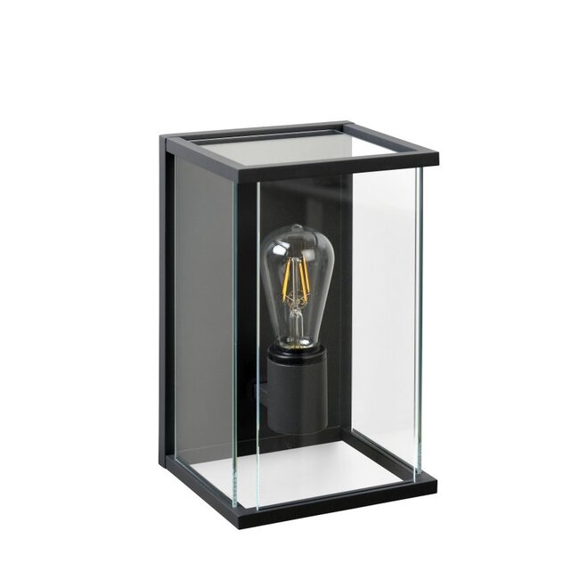Lucide Claire - Wandlamp Buiten 1xE27 IP54 Antraciet