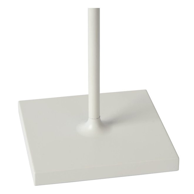 Lucide Justin - Tafellamp Buiten Ø 11 cm LED Dimb. 1x2,2W 3000K IP54 Wit