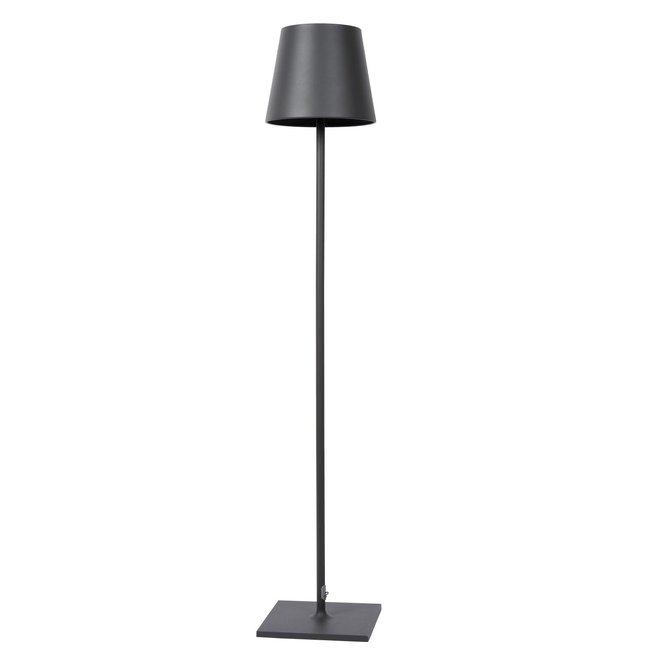 Lucide Justin - Vloerlamp Buiten LED Dimb. 1x4,5W 3000K IP54 Zwart