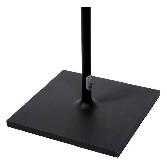 Lucide Justin - Vloerlamp Buiten LED Dimb. 1x4,5W 3000K IP54 Zwart