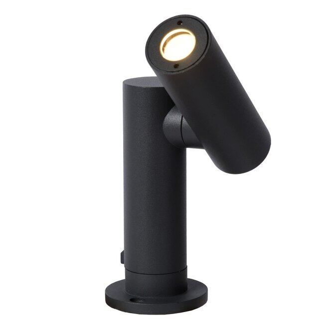 Lucide Tatum - Tuinspot Buiten LED 1x4,5W 3000K IP65 Antraciet