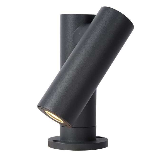 Lucide Tatum - Tuinspot Buiten LED 1x4,5W 3000K IP65 Antraciet