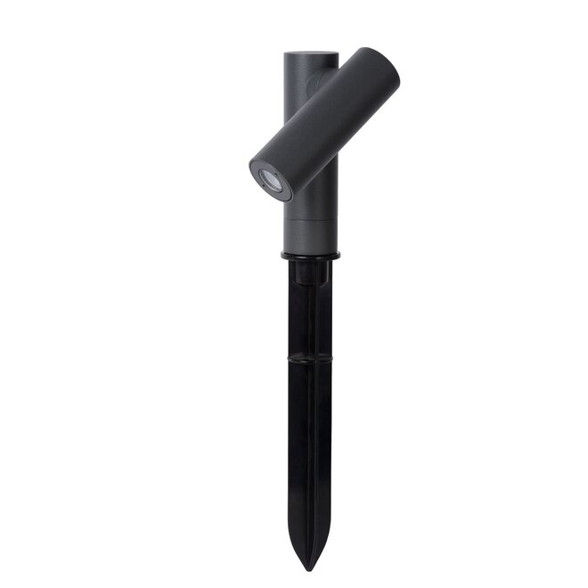 Lucide Tatum - Tuinspot Buiten LED 1x4,5W 3000K IP65 Antraciet