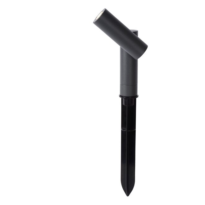 Lucide Tatum - Tuinspot Buiten LED 1x4,5W 3000K IP65 Antraciet