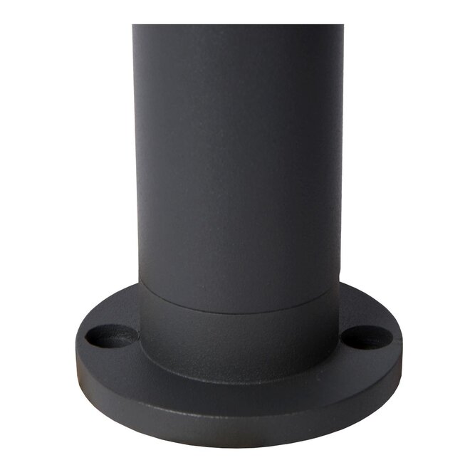 Lucide Tatum - Sokkellamp Buiten LED 1x4,5W 3000K IP65 Antraciet