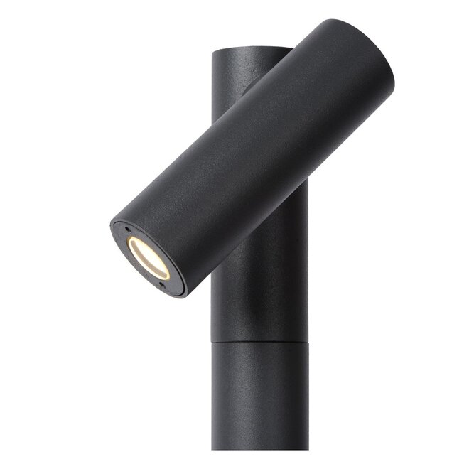 Lucide Tatum - Sokkellamp Buiten LED 1x4,5W 3000K IP65 Antraciet