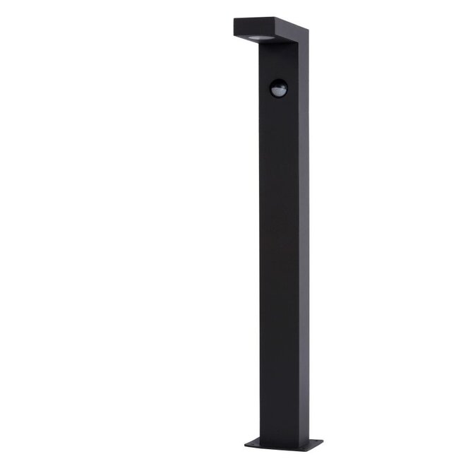 Lucide Texas-ir - Sokkellamp Buiten LED 1x6W 3000K IP54 Antraciet