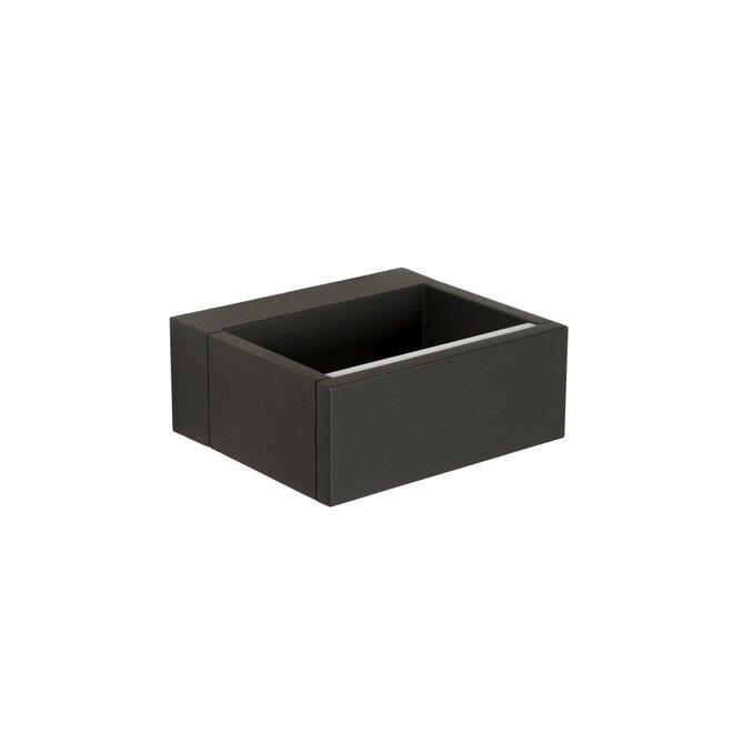 Lucide Goa - Wandlamp Buiten LED 1x6W 3000K IP54 Antraciet