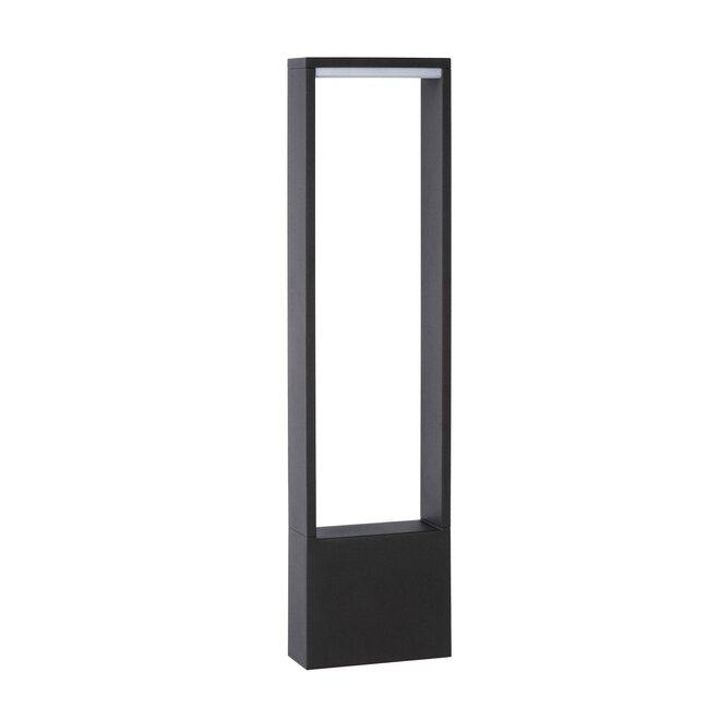 Lucide Goa - Sokkellamp Buiten LED 1x6,5W 3000K IP54 Antraciet