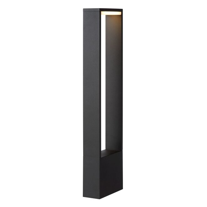 Lucide Goa - Sokkellamp Buiten LED 1x6,5W 3000K IP54 Antraciet