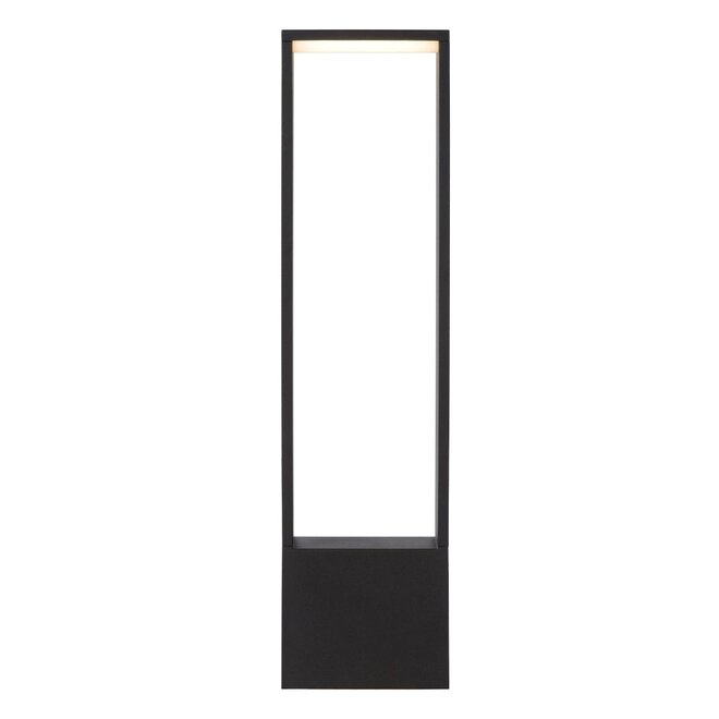 Lucide Goa - Sokkellamp Buiten LED 1x6,5W 3000K IP54 Antraciet