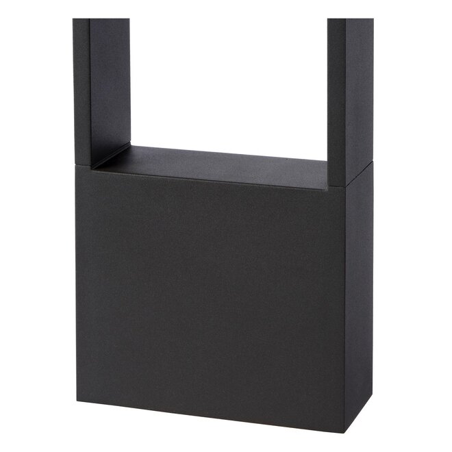 Lucide Goa - Sokkellamp Buiten LED 1x6,5W 3000K IP54 Antraciet