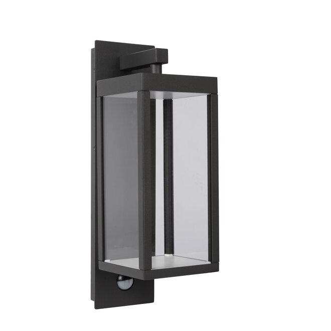 Lucide Clairette - Wandlamp Buiten LED 1x15W 3000K IP54 Antraciet
