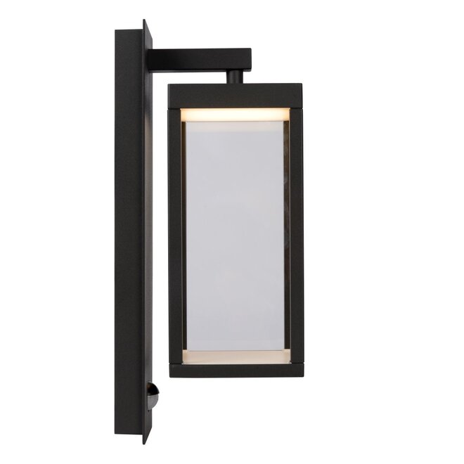 Lucide Clairette - Wandlamp Buiten LED 1x15W 3000K IP54 Antraciet