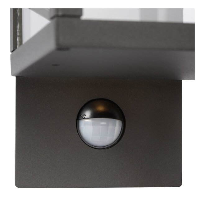 Lucide Clairette - Wandlamp Buiten LED 1x15W 3000K IP54 Antraciet