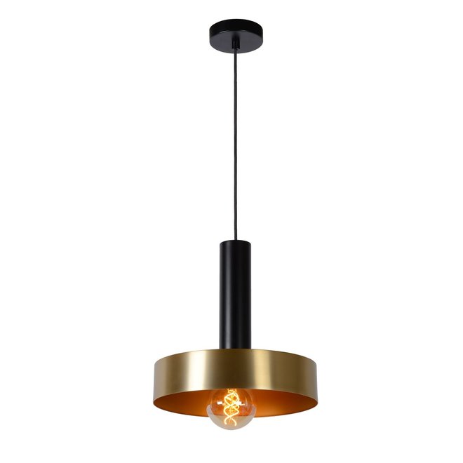 Lucide Giada - Hanglamp Ø 30 cm 1xE27 Mat Goud / Messing