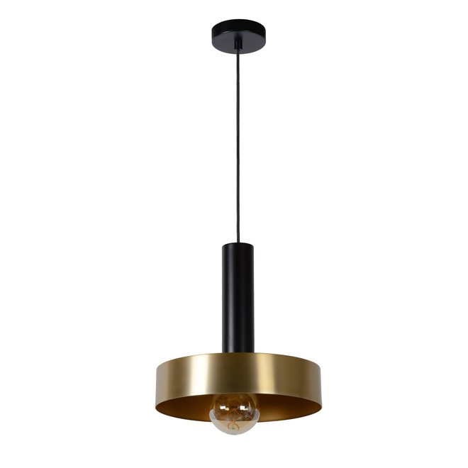 Lucide Giada - Hanglamp Ø 30 cm 1xE27 Mat Goud / Messing