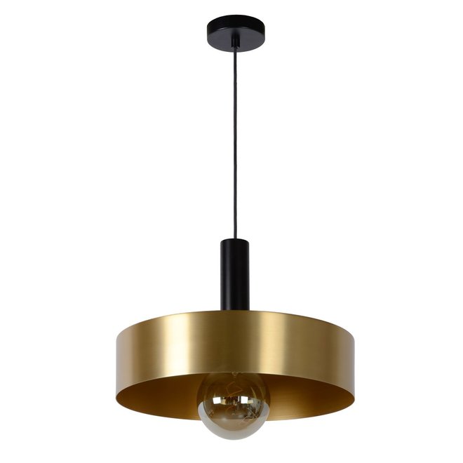 Lucide Giada - Hanglamp Ø 40 cm 1xE27 Mat Goud / Messing