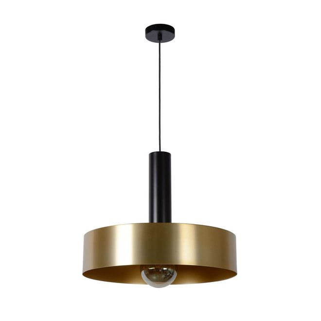 Lucide Giada - Hanglamp Ø 50 cm 1xE27 Mat Goud / Messing