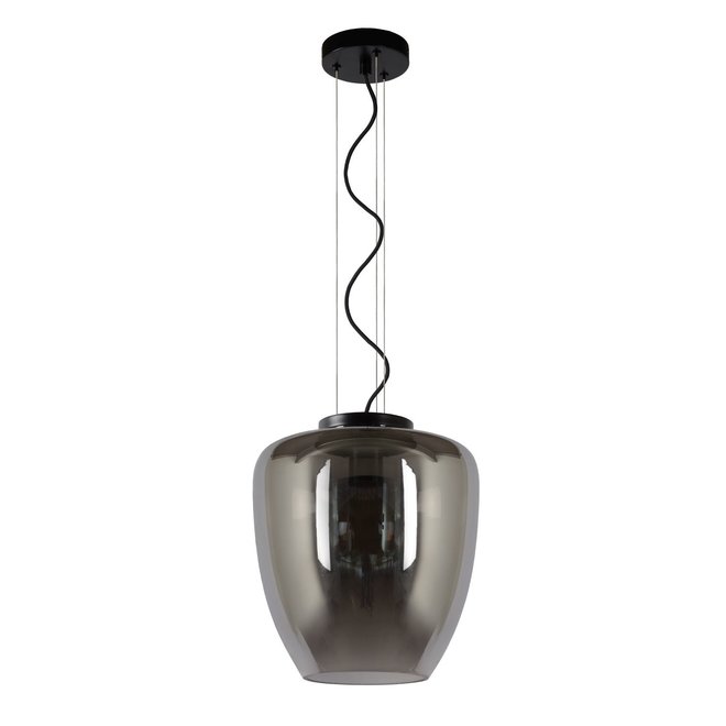 Lucide Florien - Hanglamp Ø 28 cm 1xE27 Fumé