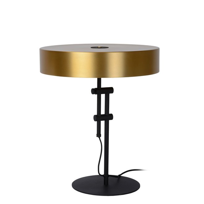 Lucide Giada - Tafellamp Ø 40 cm 2xE27 Mat Goud / Messing