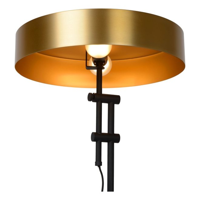 Lucide Giada - Tafellamp Ø 40 cm 2xE27 Mat Goud / Messing