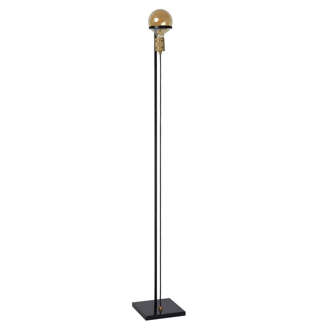 Lucide Ottelien - Vloerlamp Ø 23 cm 1xE27 Zwart