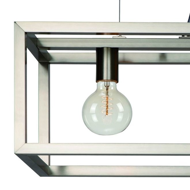 Lucide Oris - Hanglamp 4xE27 Mat chroom