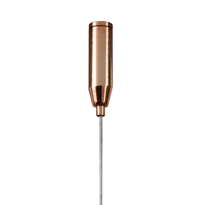 Lucide Oris - Hanglamp 4xE27 Koper