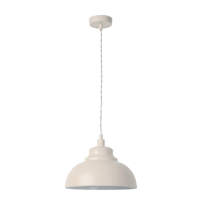 Lucide Isla - Hanglamp Ø 29 cm 1xE14 Beige