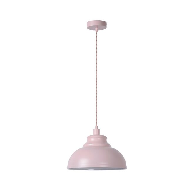 Lucide Isla - Hanglamp Ø 29 cm 1xE14 Roze