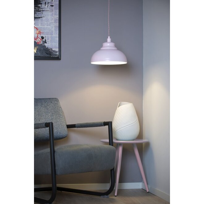 Lucide Isla - Hanglamp Ø 29 cm 1xE14 Roze