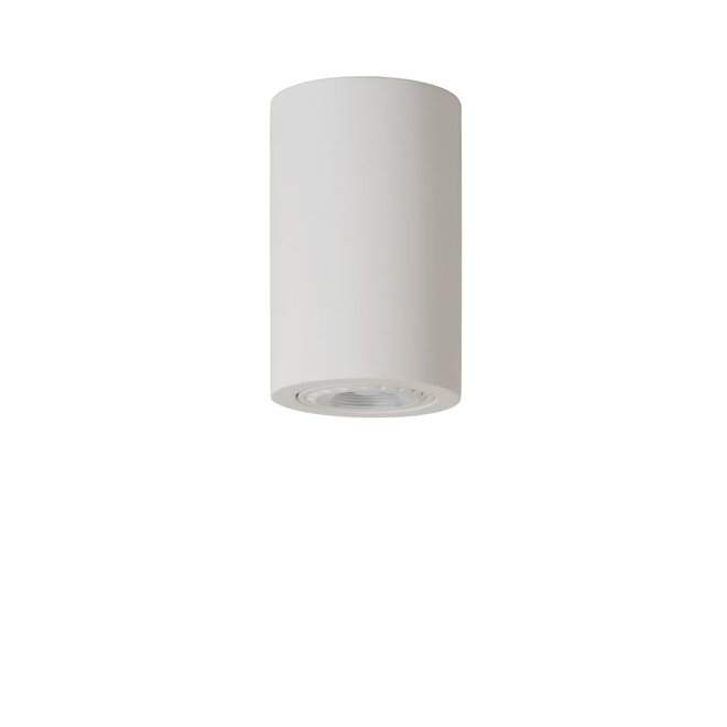 Lucide Gipsy - Plafondspot Ø 7 cm 1xGU10 Wit