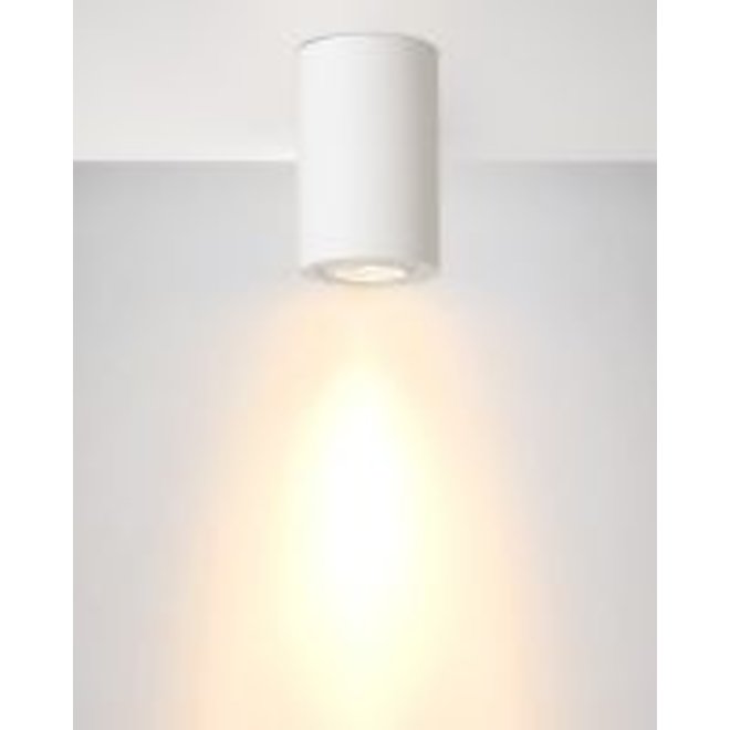 Lucide Gipsy - Plafondspot Ø 7 cm 1xGU10 Wit