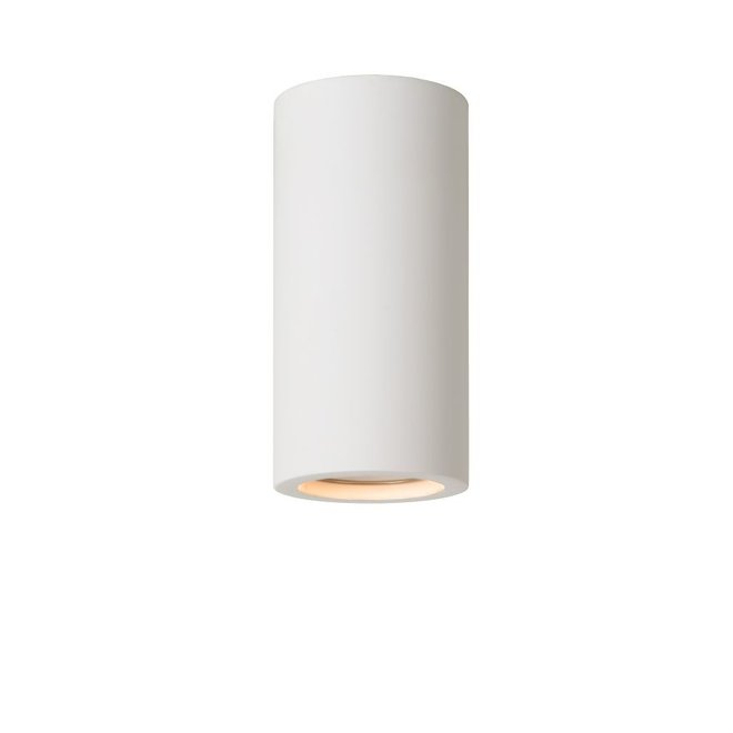 Lucide Gipsy - Plafondspot Ø 7 cm 1xGU10 Wit