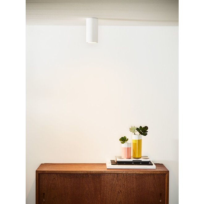 Lucide Gipsy - Plafondspot Ø 7 cm 1xGU10 Wit