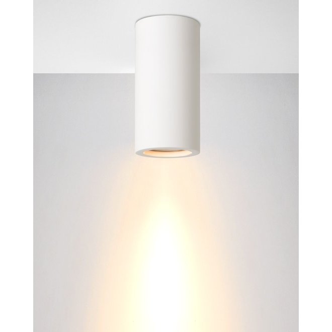 Lucide Gipsy - Plafondspot Ø 7 cm 1xGU10 Wit