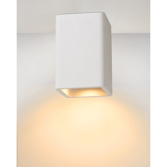 Lucide Gipsy - Plafondspot 1xGU10 Wit